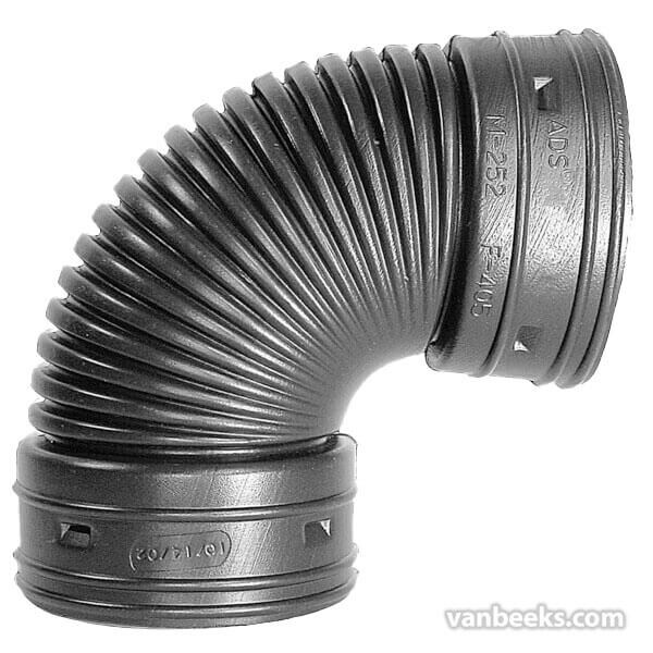 4 Inch 90 Degree Elbow Connector
